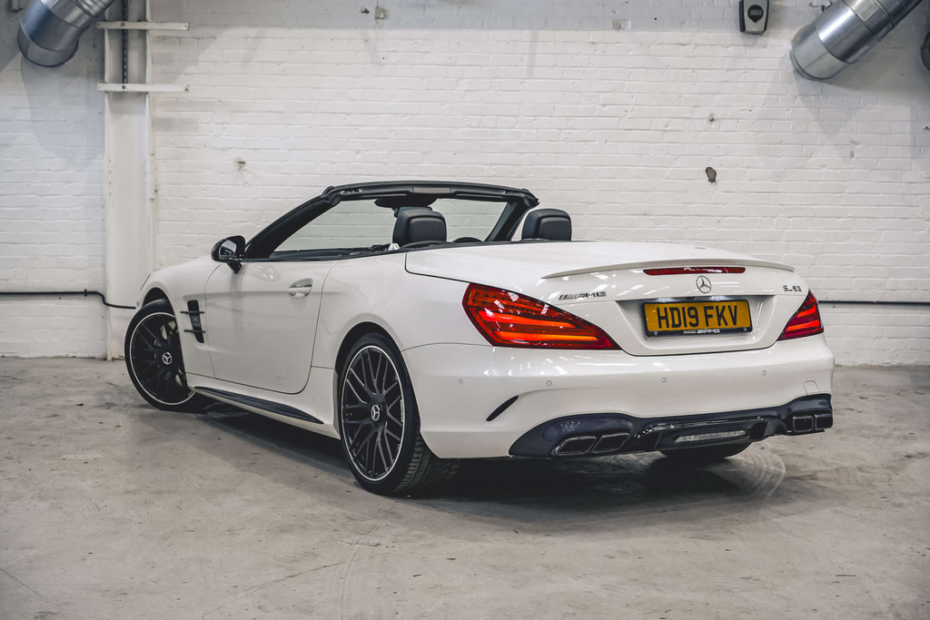 Mercedes-Benz SL Class Automatic Black #5