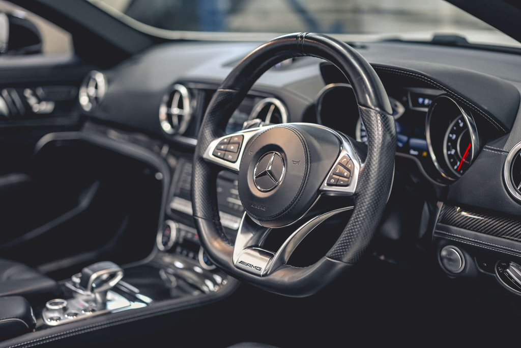 Mercedes-Benz SL Class Automatic Black #17