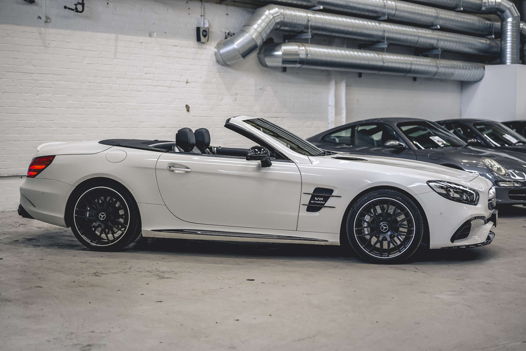 Mercedes-Benz SL Class Automatic Black #2