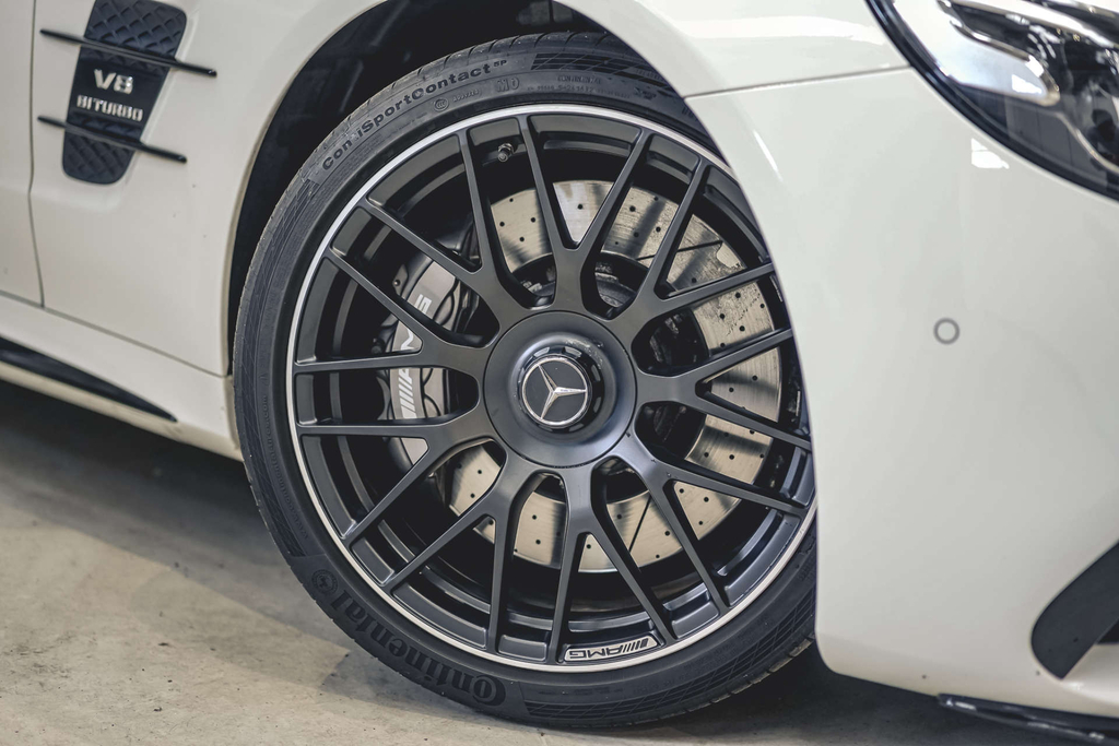 Mercedes-Benz SL Class Automatic Black #11