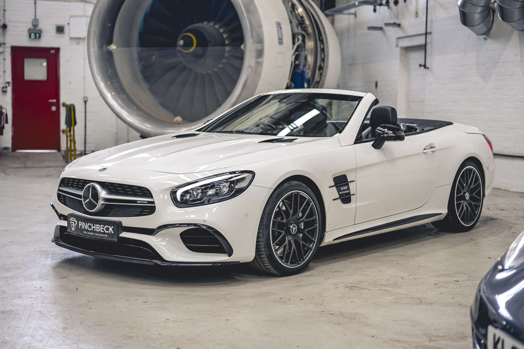 Mercedes-Benz SL Class Automatic Black #1