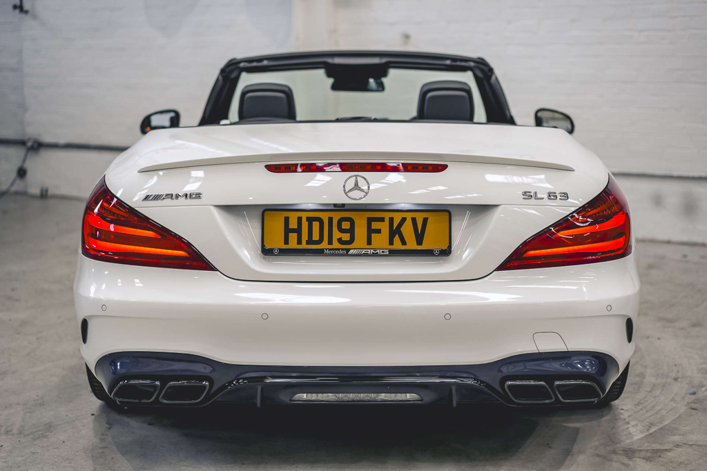 Mercedes-Benz SL Class Automatic Black #6