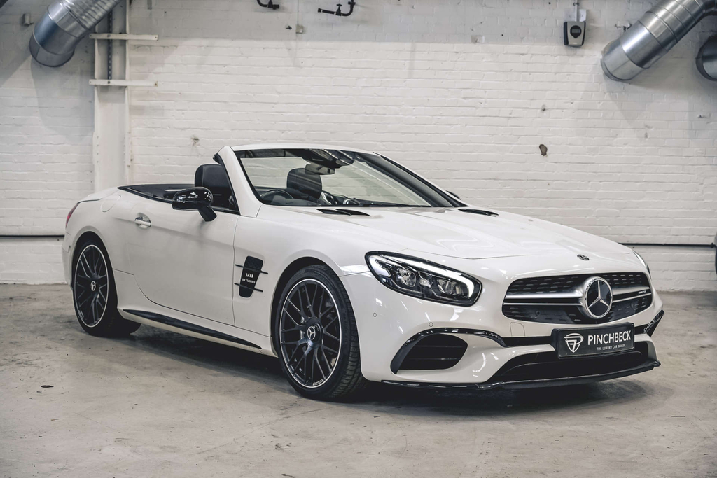 Mercedes-Benz SL Class Automatic Black #3