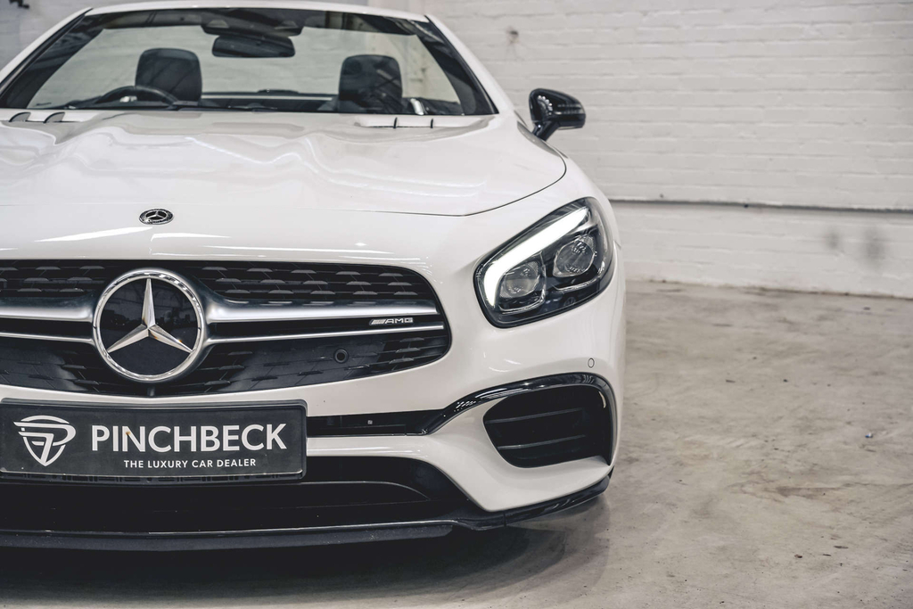 Mercedes-Benz SL Class Automatic Black #8