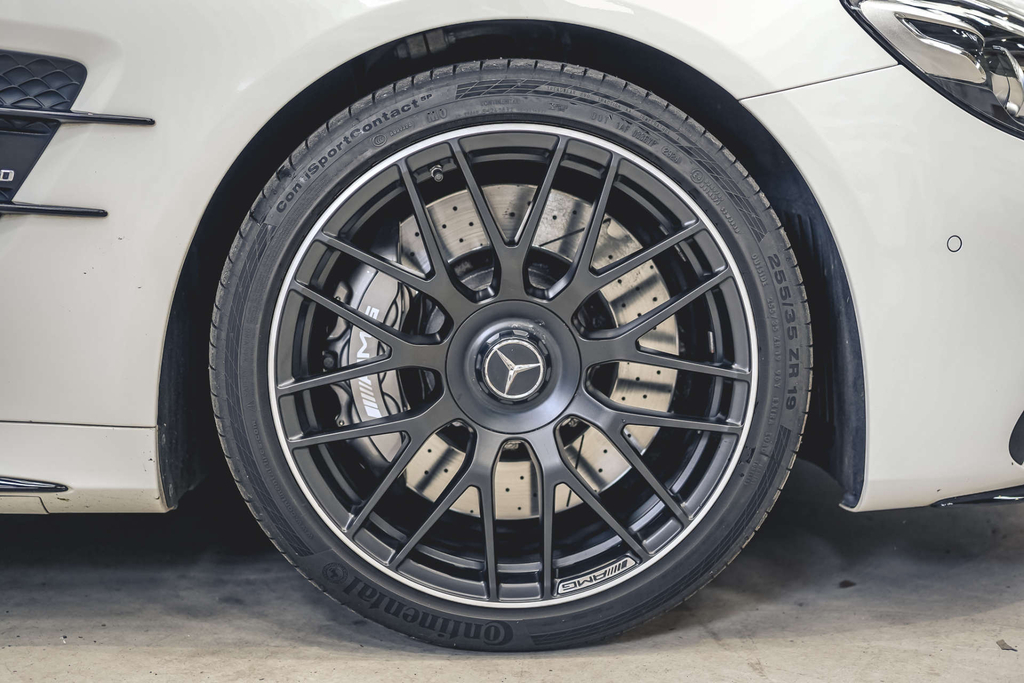 Mercedes-Benz SL Class Automatic Black #15