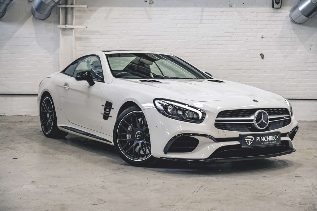 Mercedes-Benz SL Class Automatic Black #10