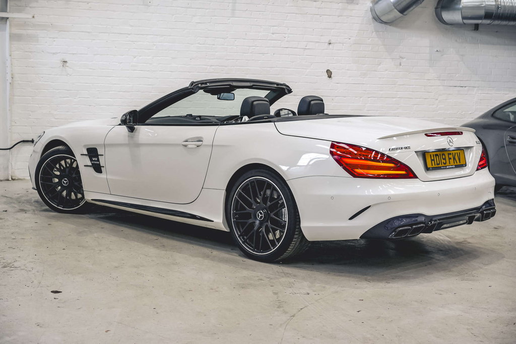 Mercedes-Benz SL Class Automatic Black #4