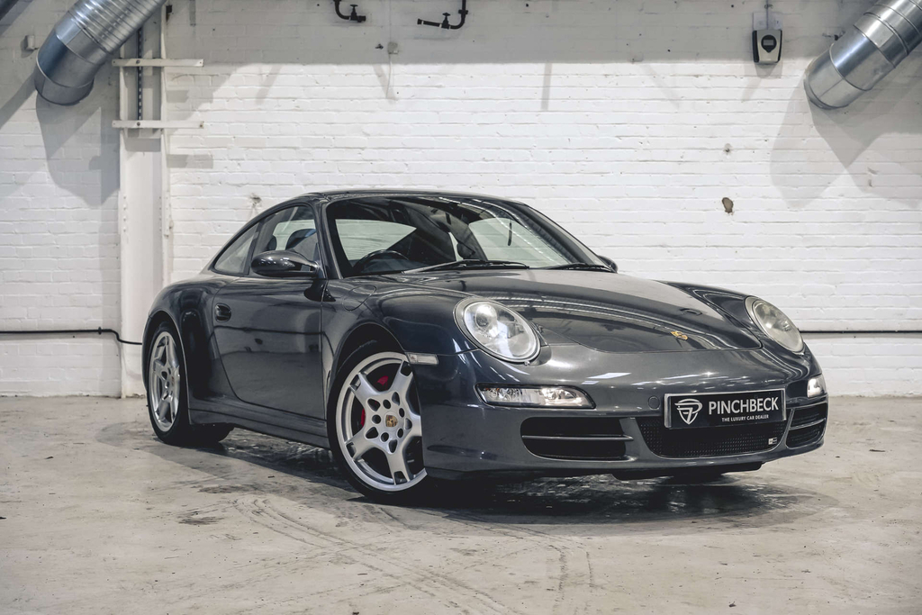 Porsche 911 Carrera 4S 4Wd