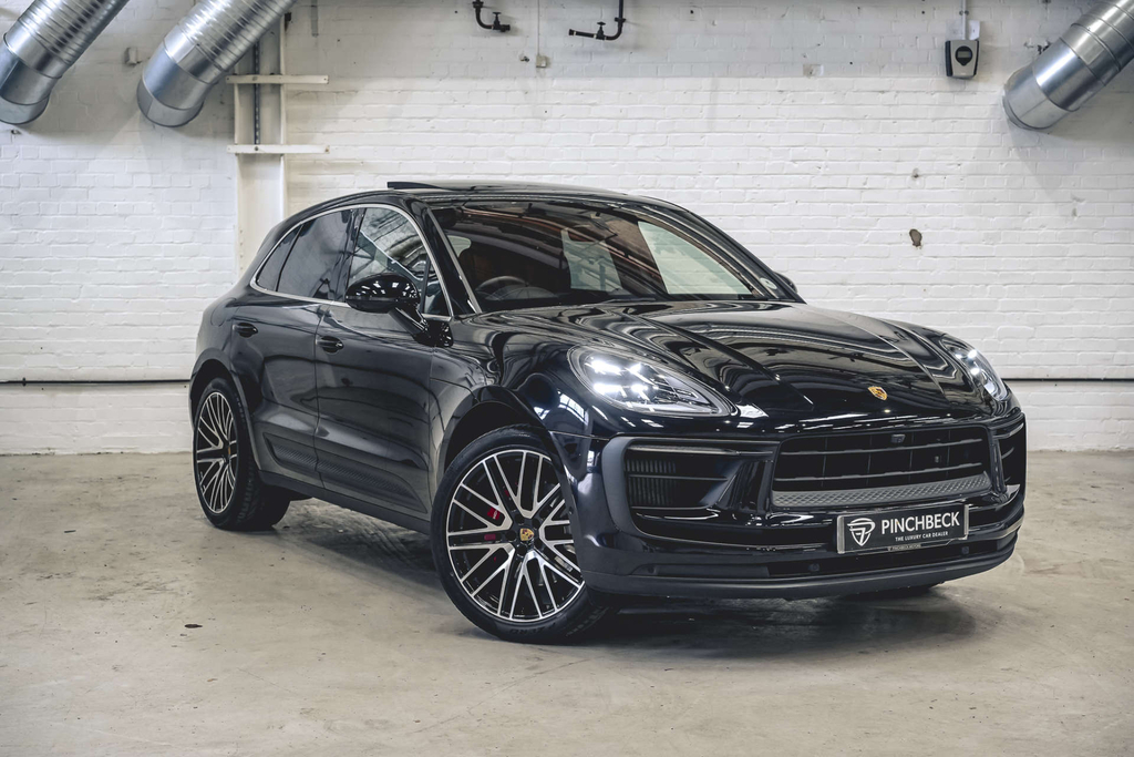 Porsche Macan S 4Wd 