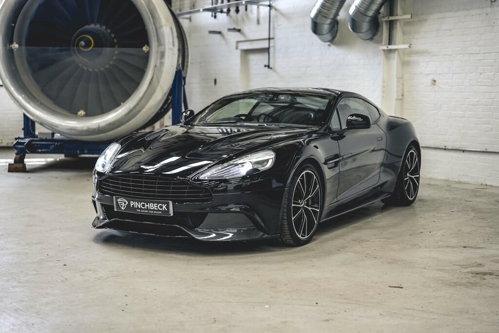 Aston Martin Vanquish V12 Auto Black #6