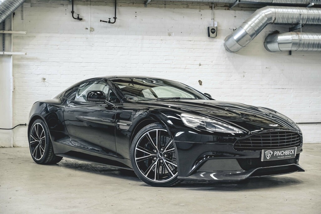 Aston Martin Vanquish V12 Auto Black #2