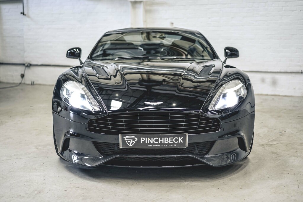 Aston Martin Vanquish V12 Auto Black #4