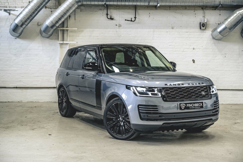 Land Rover Range Rover Rover Westminster Black D Mhev 4Wd