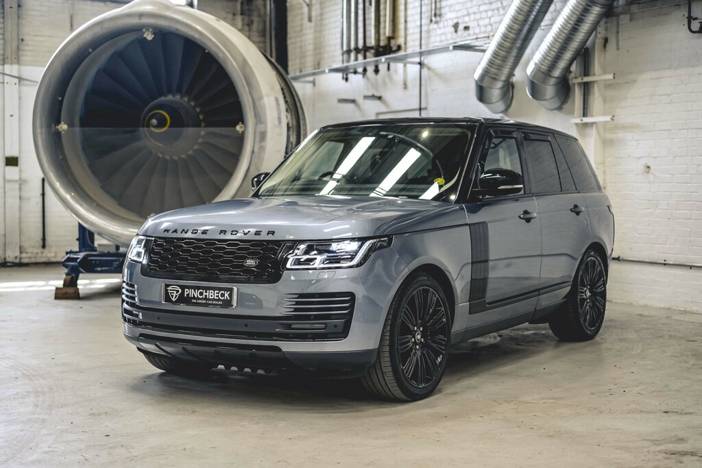 Land Rover Range Rover Rover Westminster Black D Mhev 4Wd #6