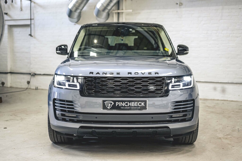 Land Rover Range Rover Rover Westminster Black D Mhev 4Wd #4