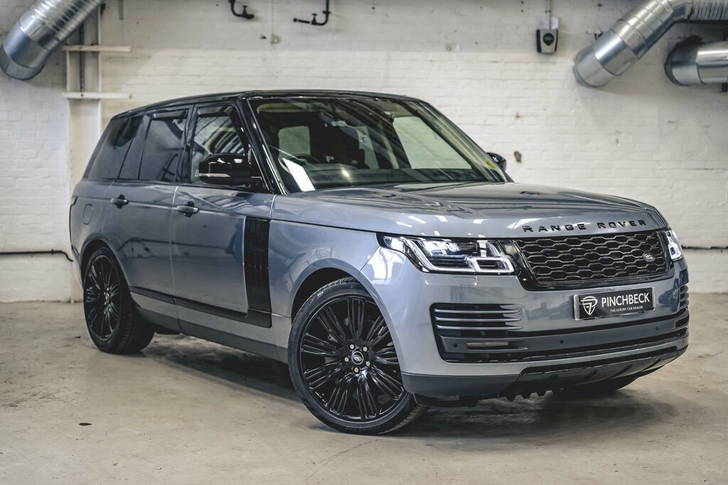 Land Rover Range Rover Rover Westminster Black D Mhev 4Wd #2