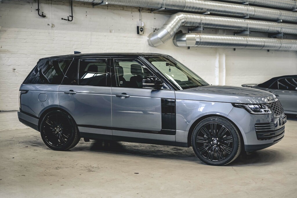 Land Rover Range Rover Rover Westminster Black D Mhev 4Wd #3
