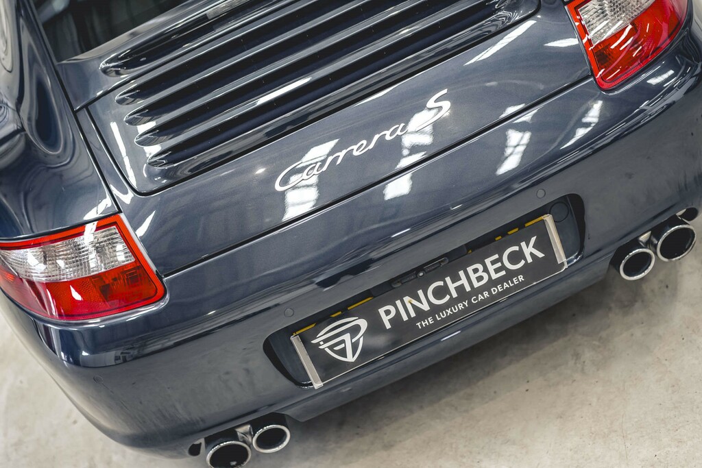 Porsche 911 997 Carrera Coupe S Red #9