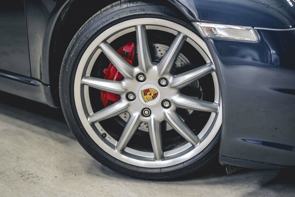 Porsche 911 997 Carrera Coupe S Red #11