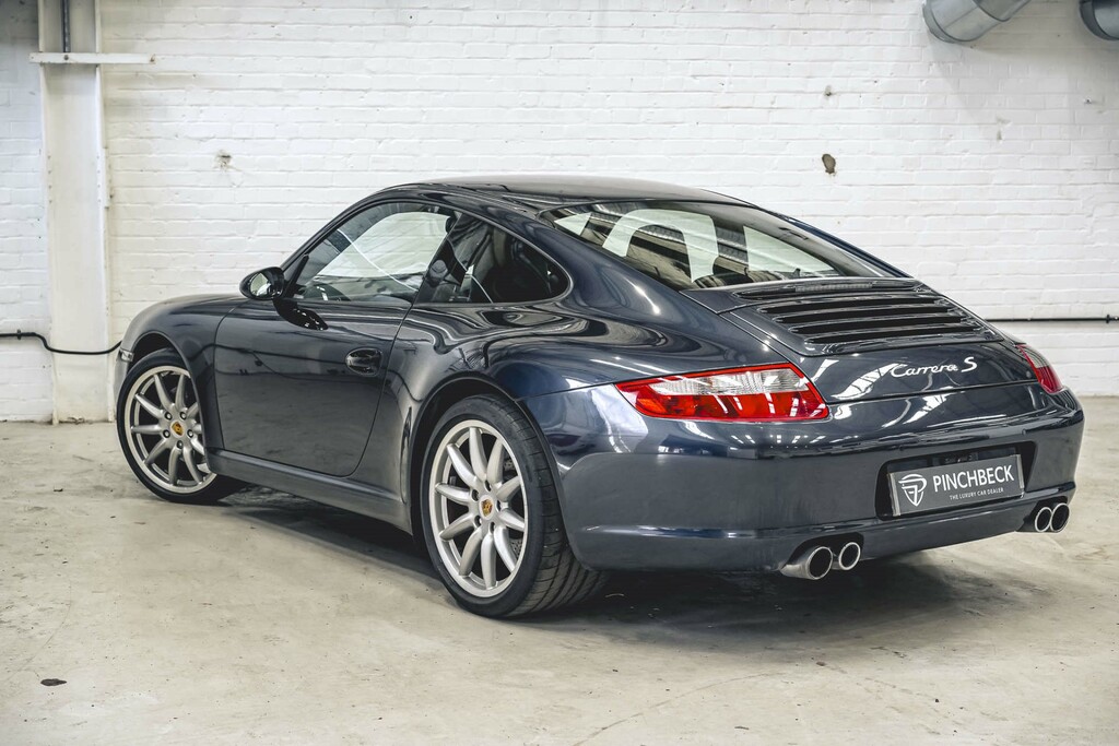 Porsche 911 997 Carrera Coupe S Red #7