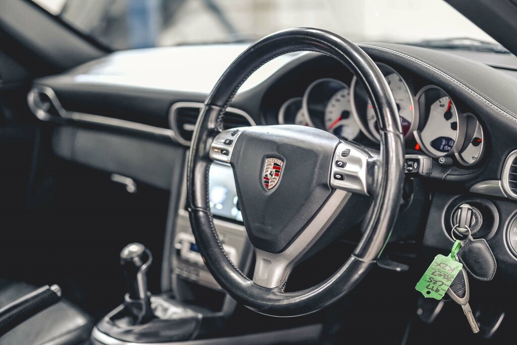 Porsche 911 997 Carrera Coupe S Red #10