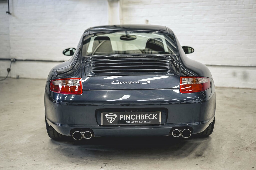 Porsche 911 997 Carrera Coupe S Red #8