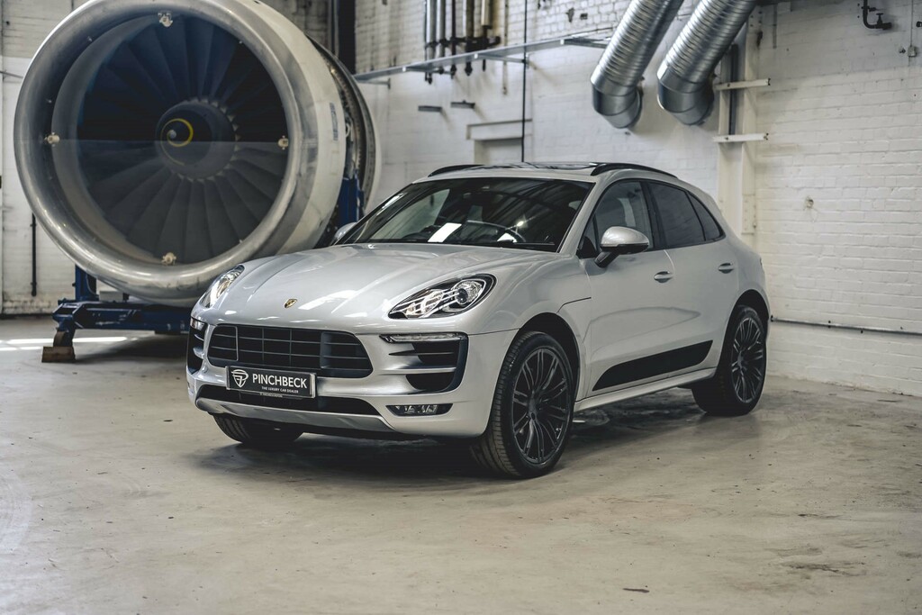 Porsche Macan S 4Wd #5