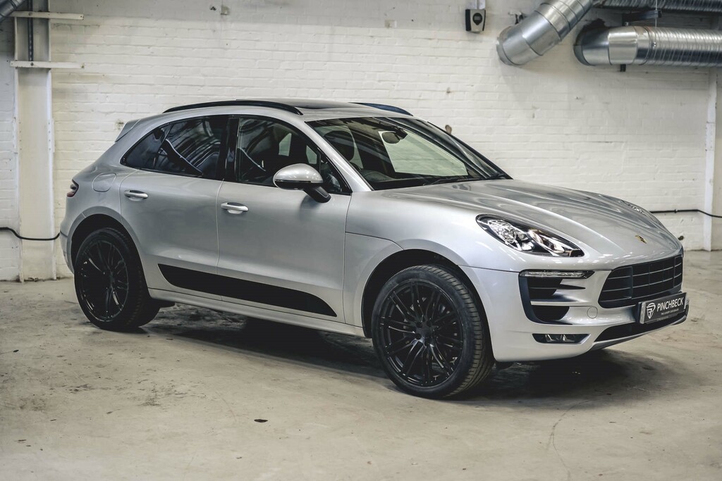 Porsche Macan S 4Wd #4
