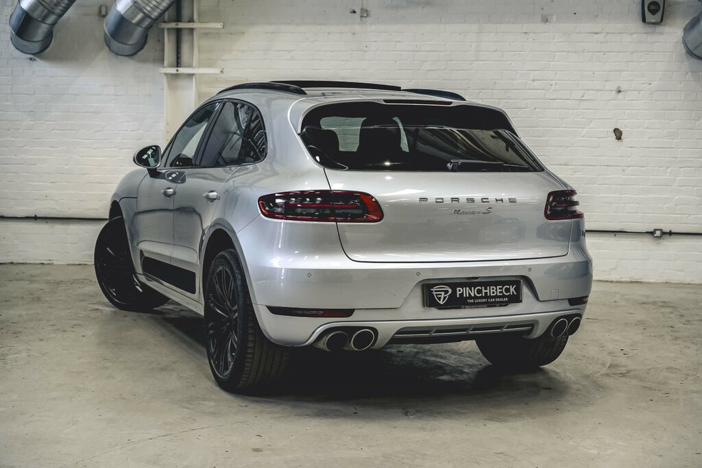 Porsche Macan S 4Wd #6