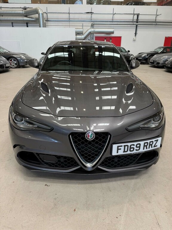 Alfa Romeo Giulia 2.2 Td Speciale Euro 6 Ss Grey #8