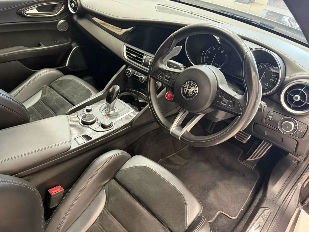 Alfa Romeo Giulia 2.2 Td Speciale Euro 6 Ss Grey #14