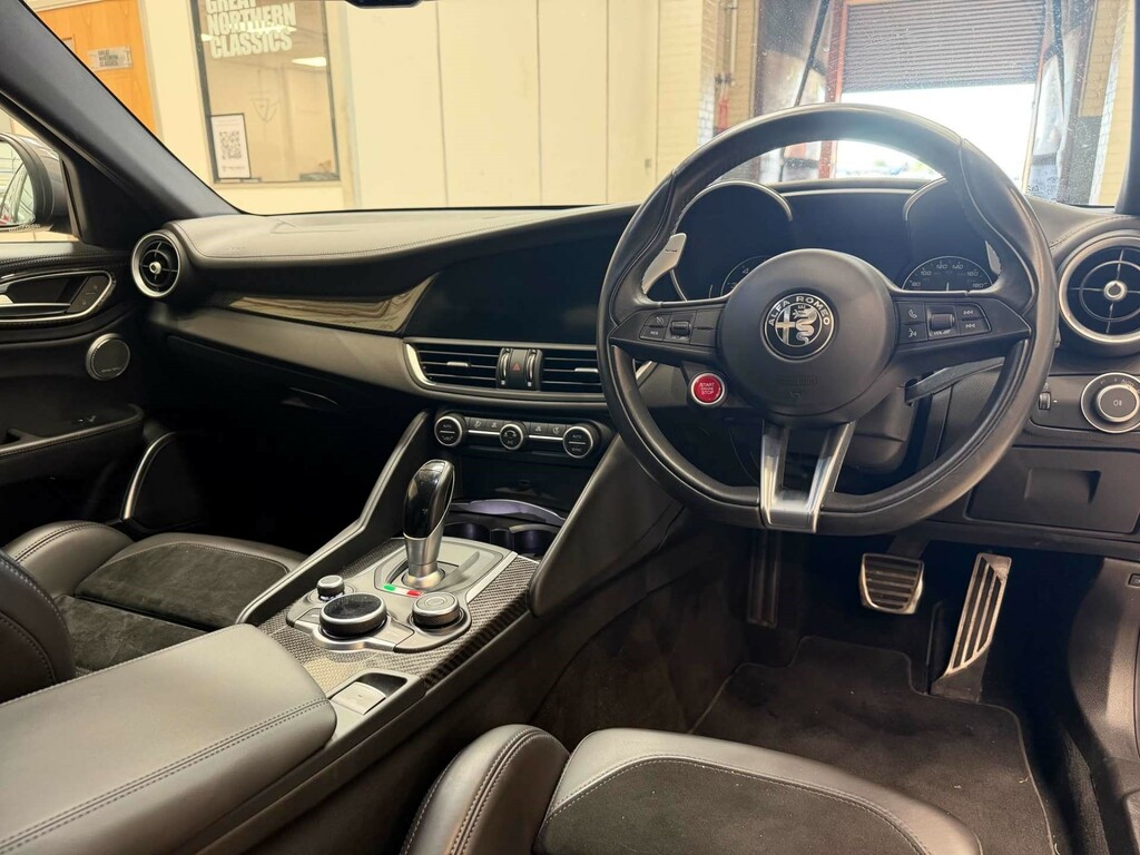 Alfa Romeo Giulia 2.2 Td Speciale Euro 6 Ss Grey #10
