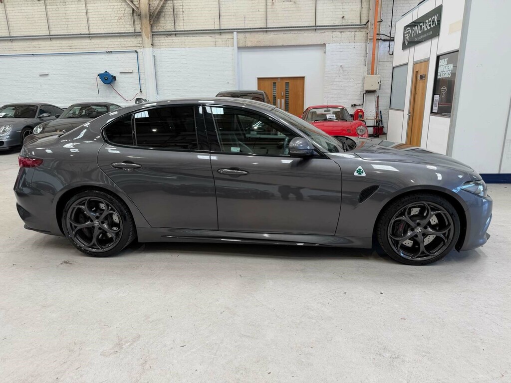 Alfa Romeo Giulia 2.2 Td Speciale Euro 6 Ss Grey #7