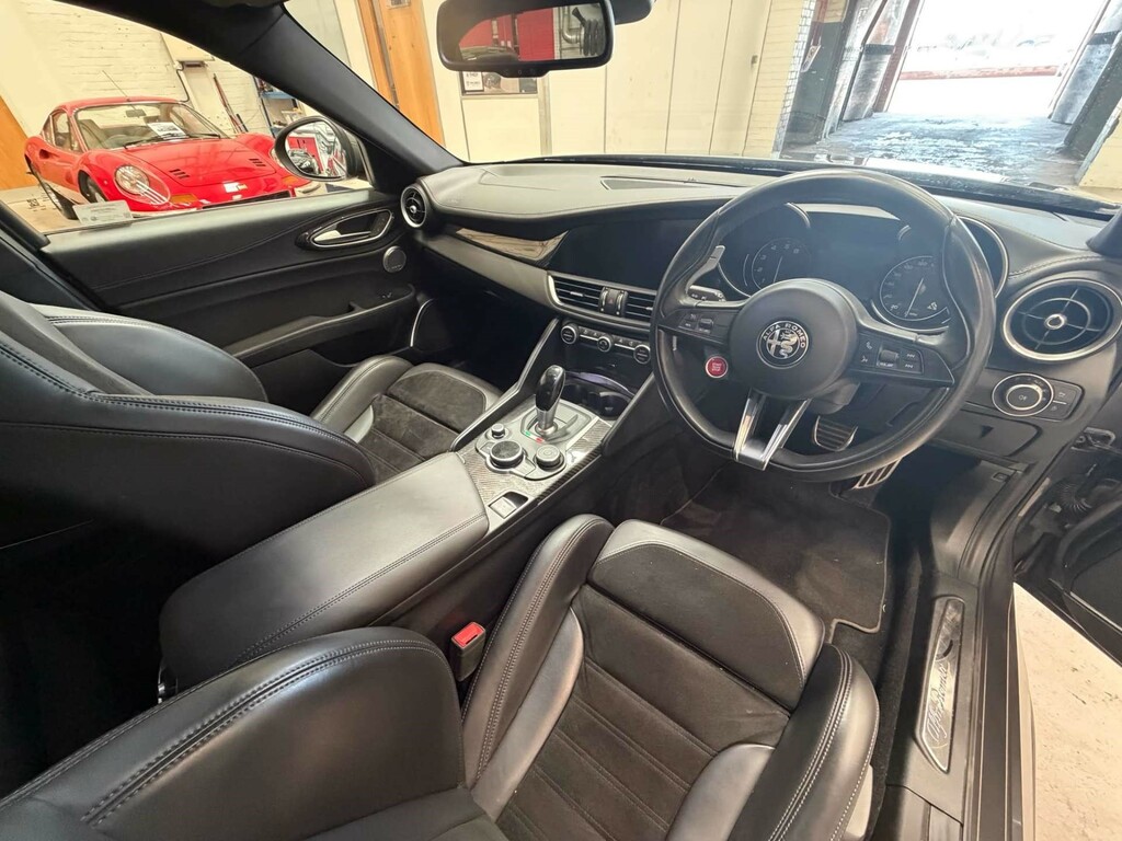 Alfa Romeo Giulia 2.2 Td Speciale Euro 6 Ss Grey #13