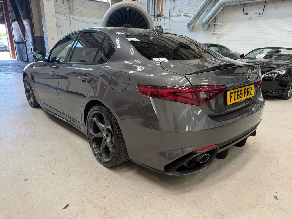 Alfa Romeo Giulia 2.2 Td Speciale Euro 6 Ss Grey #9
