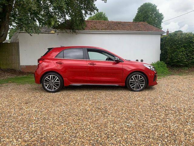 Kia RIO 1.0 T Gdi 118 Gt-line S - 2020 20 Red