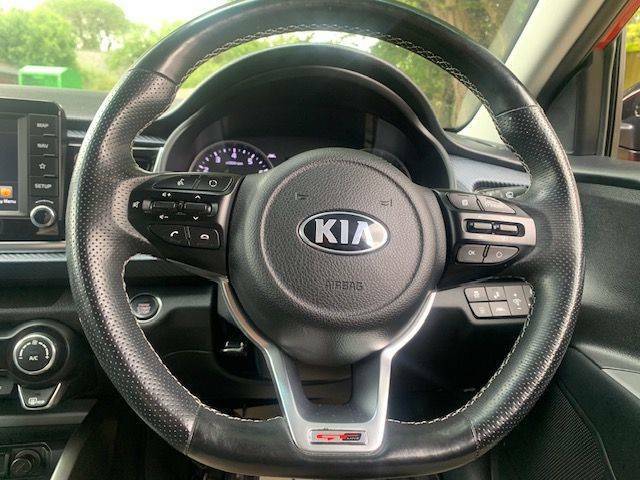 Kia RIO 1.0 T Gdi 118 Gt-line S - 2020 20 RK20MHM Red #6