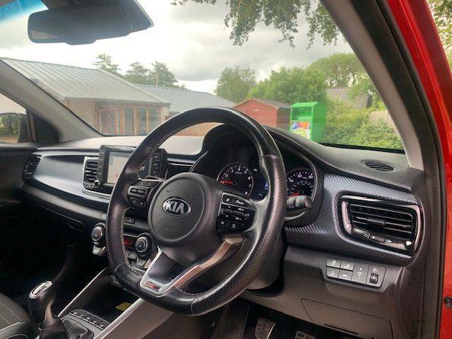Kia RIO 1.0 T Gdi 118 Gt-line S - 2020 20 RK20MHM Red #4