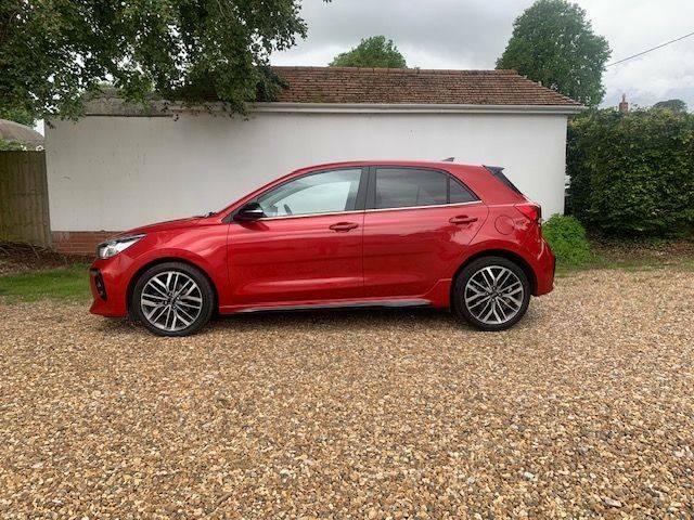 Kia RIO 1.0 T Gdi 118 Gt-line S - 2020 20 RK20MHM Red #3