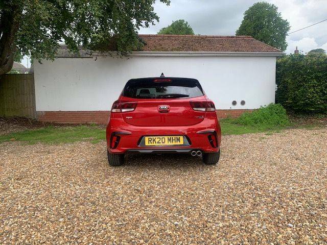 Kia RIO 1.0 T Gdi 118 Gt-line S - 2020 20 RK20MHM Red #2