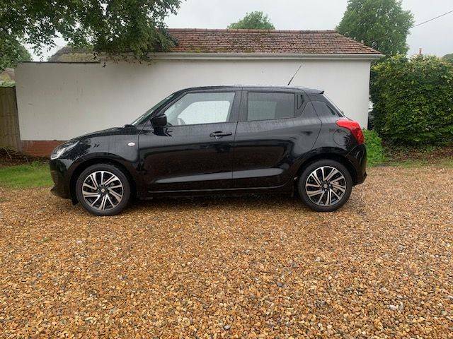 Suzuki Swift 1.2 Dualjet 83 12V Hybrid Sz-l - 2023 23 LC23KNZ Black #4