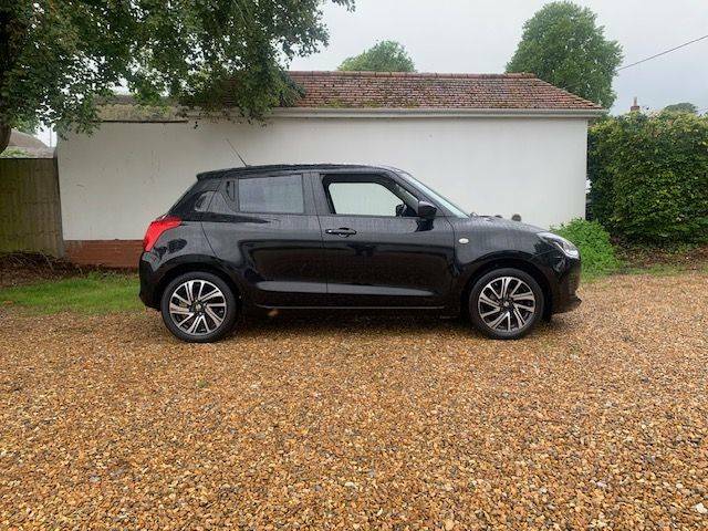 Suzuki Swift 1.2 Dualjet 83 12V Hybrid Sz-l - 2023 23 LC23KNZ Black #2