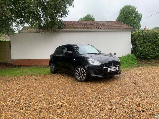 Suzuki Swift 1.2 Dualjet 83 12V Hybrid Sz-l - 2023 23 LC23KNZ Black