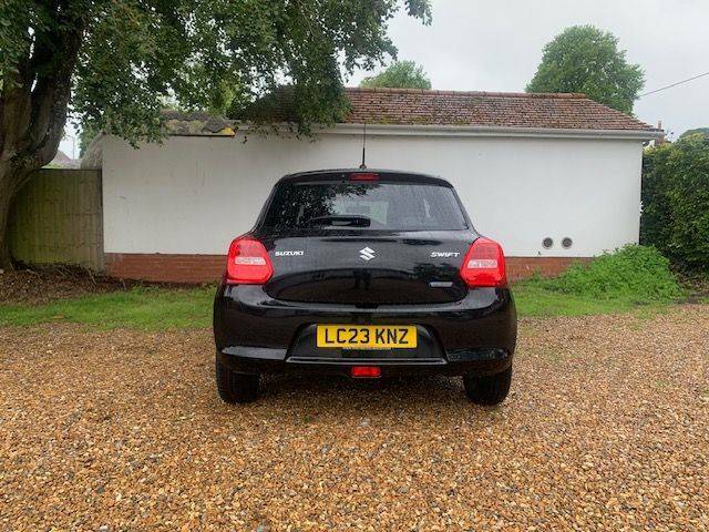Suzuki Swift 1.2 Dualjet 83 12V Hybrid Sz-l - 2023 23 LC23KNZ Black #3