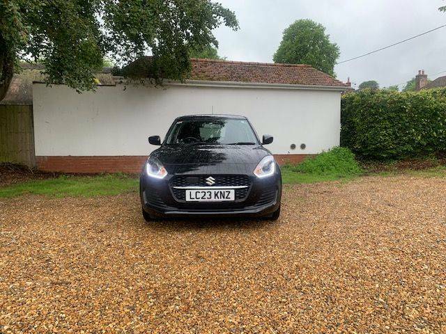 Suzuki Swift 1.2 Dualjet 83 12V Hybrid Sz-l - 2023 23 LC23KNZ Black #5