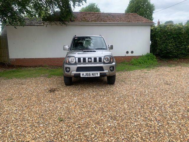 Suzuki Jimny 1.3 Vvt Sz4 Silver #5