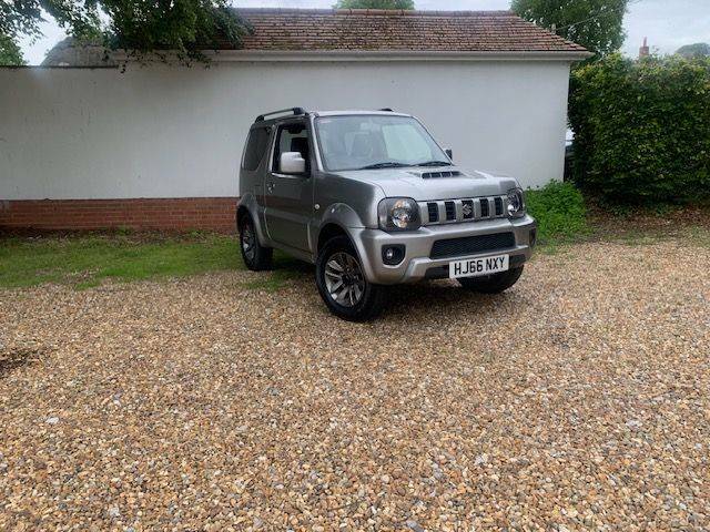 Suzuki Jimny 1.3 Vvt Sz4 Silver