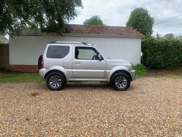 Suzuki Jimny 1.3 Vvt Sz4 Silver #2