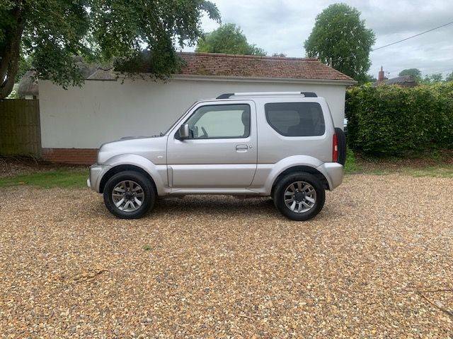 Suzuki Jimny 1.3 Vvt Sz4 Silver #4