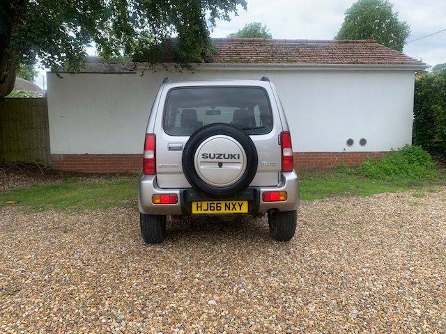 Suzuki Jimny 1.3 Vvt Sz4 Silver #3